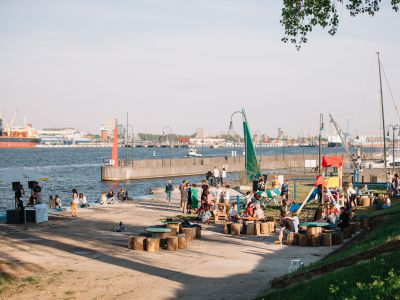 StreetArt Smiltynės Jachtklube