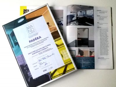 Smiltynės Jachtklubas. Mano erdvė 2017