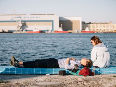 StreetArt Smiltynės Jachtklube